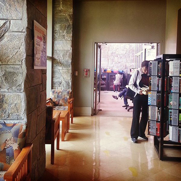 palisades library