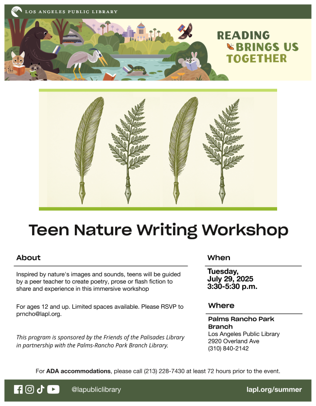 event flyer