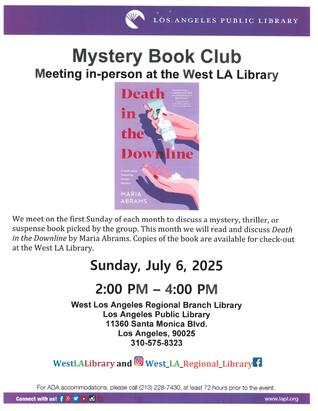 event flyer