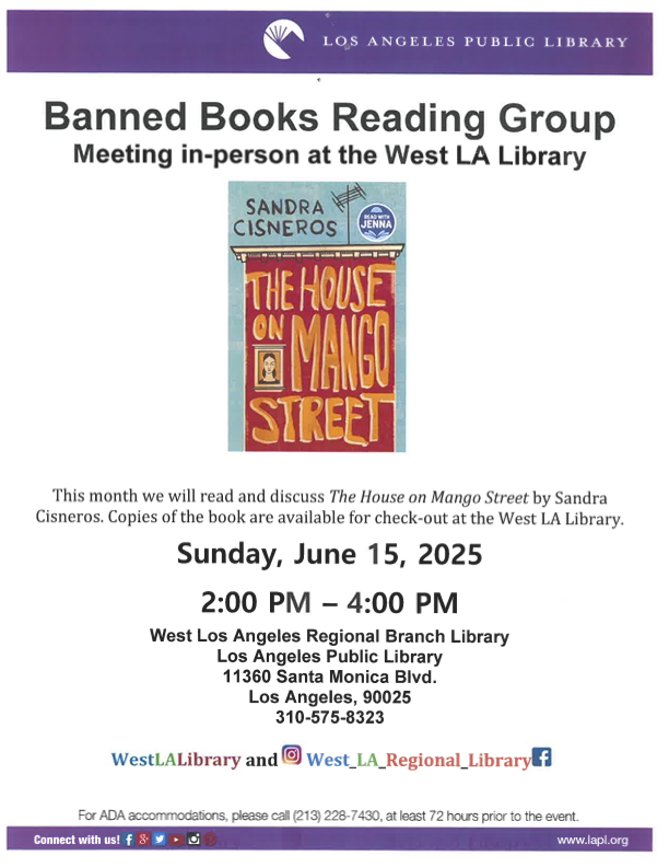 event flyer